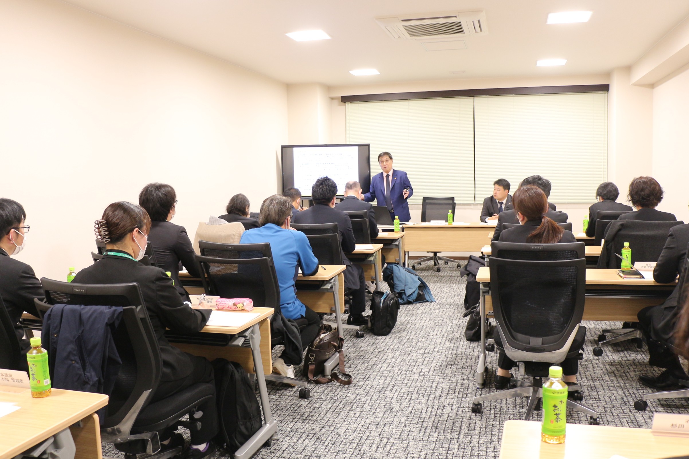 △対馬代表が講師を務められました。