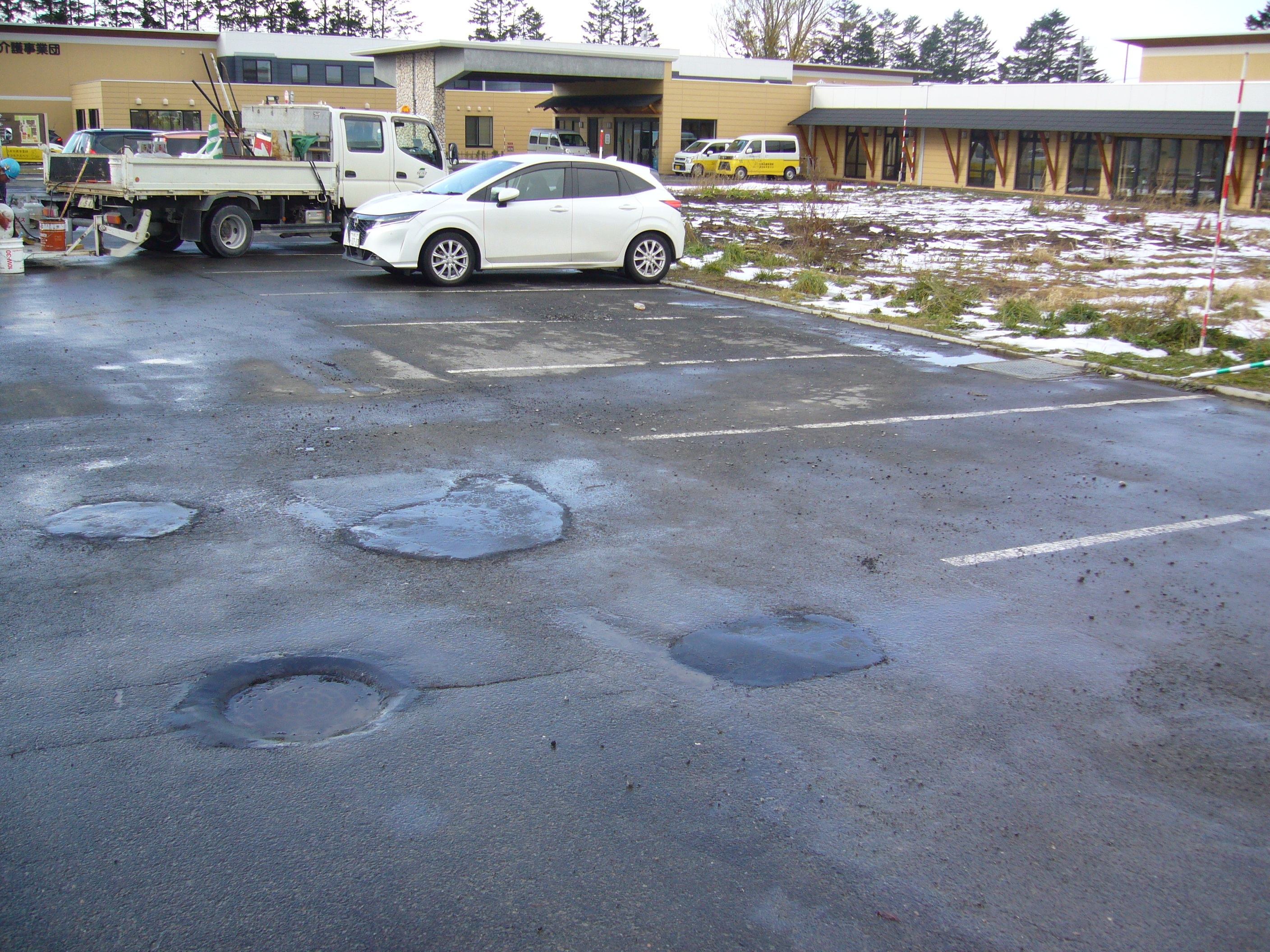 HP 4 農園前 完了